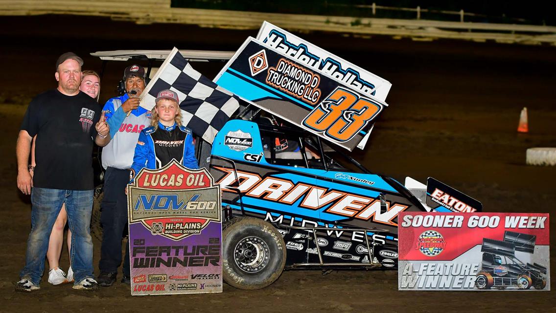 Flud Sweeps While Nunley and Smith Capture Sooner 600 Week Wins At Creek County Speedway
