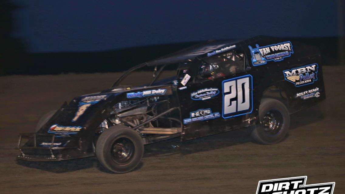 McCarl, Barger score sprint wins at I-90 Speedway