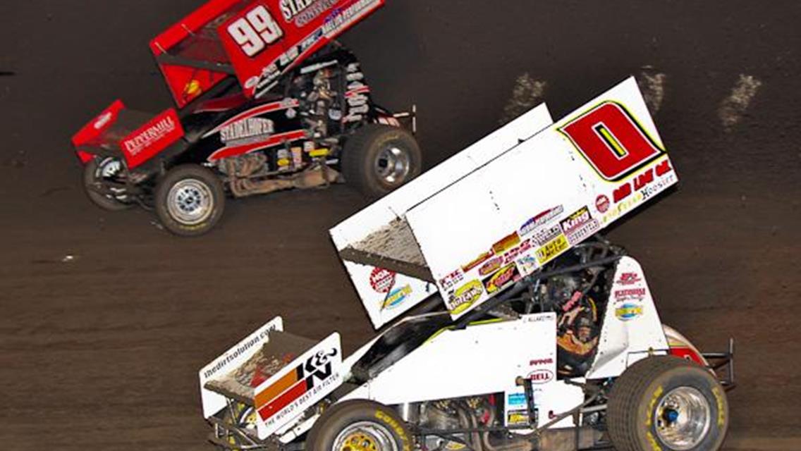 Larson Charges From 11th To Lead Before Throttle Issues End In Crash