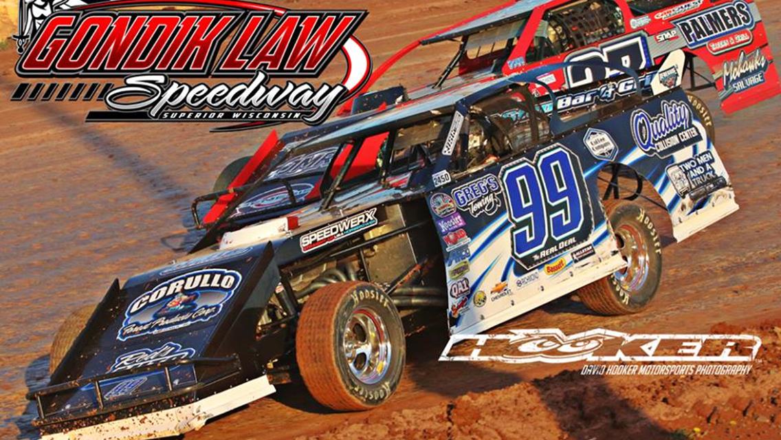 Sweeps for Budisalovich, Broking, Oreskovich, Estey, Quinn in Gondik Law Speedway Opener