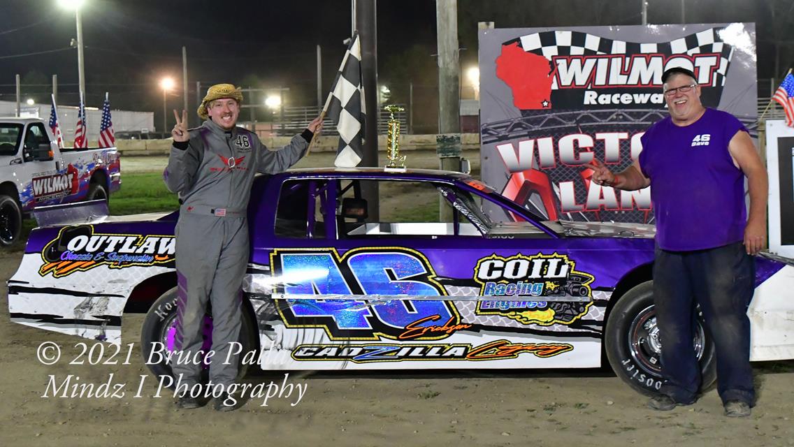 Erickson Wins