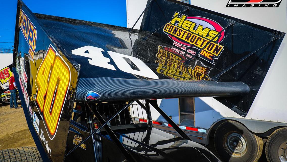 Helms Making World of Outlaws Season Debut This Weekend at Eldora
