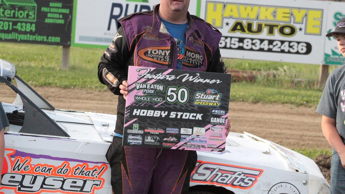 Murty Dominant in Whole Hog Repeat