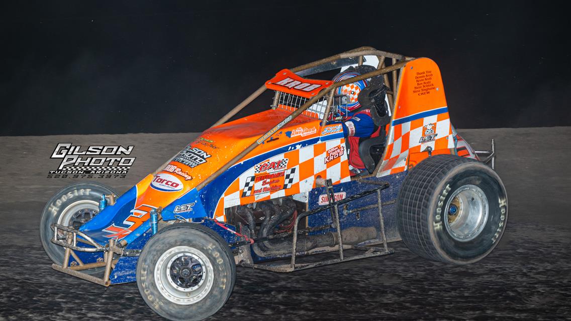 ASCS CAS Non-Wing Series Rolling Two Nights At Deuce of Clubs Thunder Raceway!