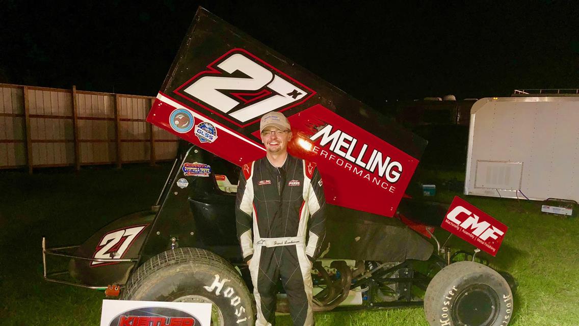 GREGG DALMAN WINS WITH PHOTO FINISH