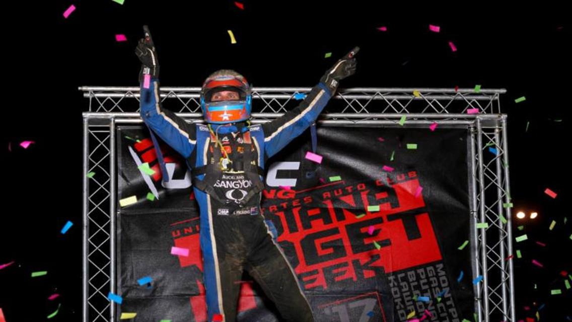 PICKENS DOUBLES DOWN AT PUTNAMVILLE FOR 2ND STRAIGHT INDIANA MIDGET WEEK VICTORY