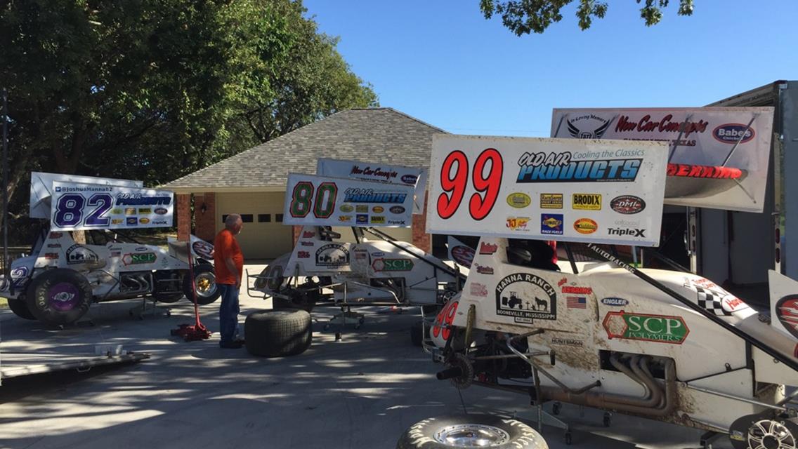 Bud Hanna Finds Groove During Doubleheader Weekend