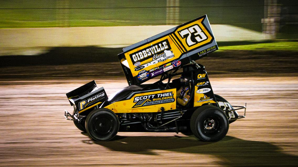Thiel with WoO top-ten at Beaver Dam; Davenport, IRA double all on the table