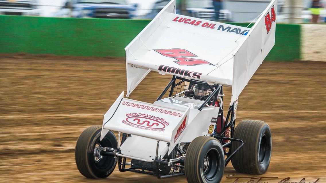 Hanks Pumped to Join World of Outlaws for Ironman 55 This Weekend