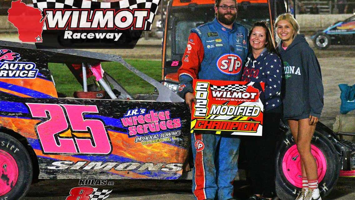 Wilmot Championship Night!!!