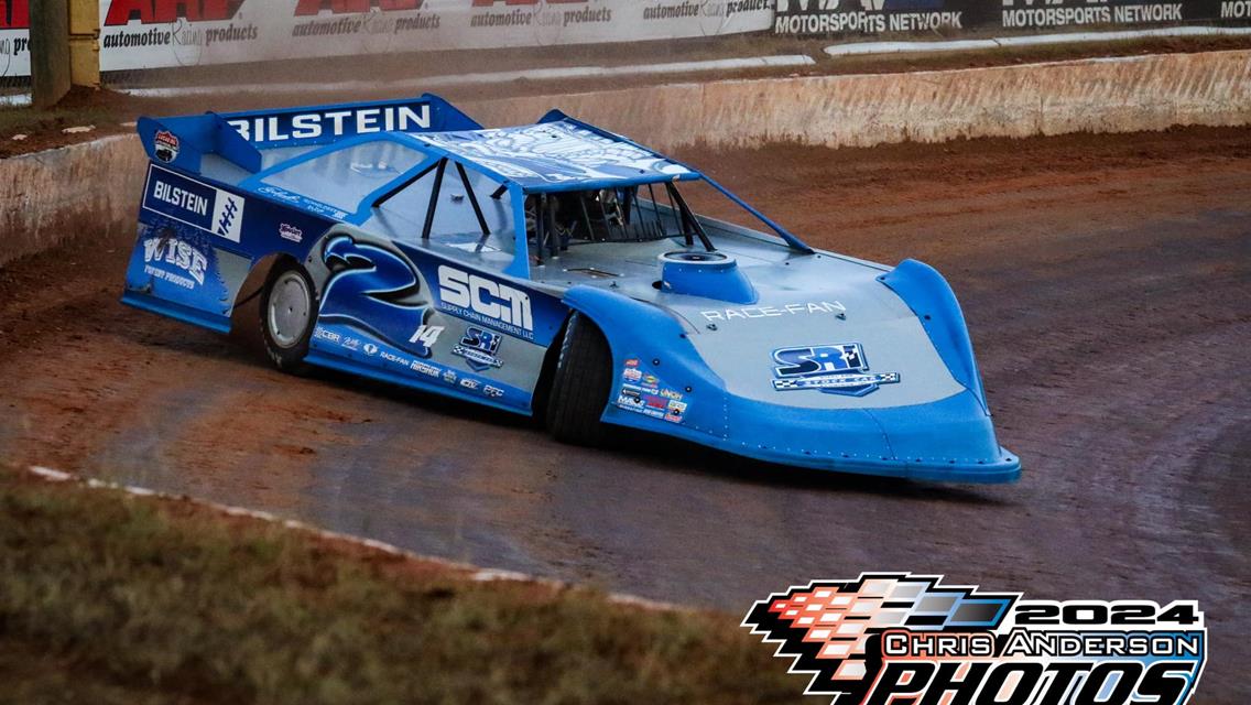 Golden Isles Speedway (Brunswick, GA) – Lucas Oil Late Model Dirt Series – Super Bowl of Racing – January 25th-27th, 2024. (Chris Anderson Photo)