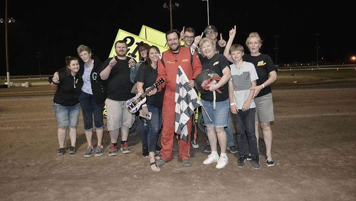 Clay Sprau Claims First Career Victory