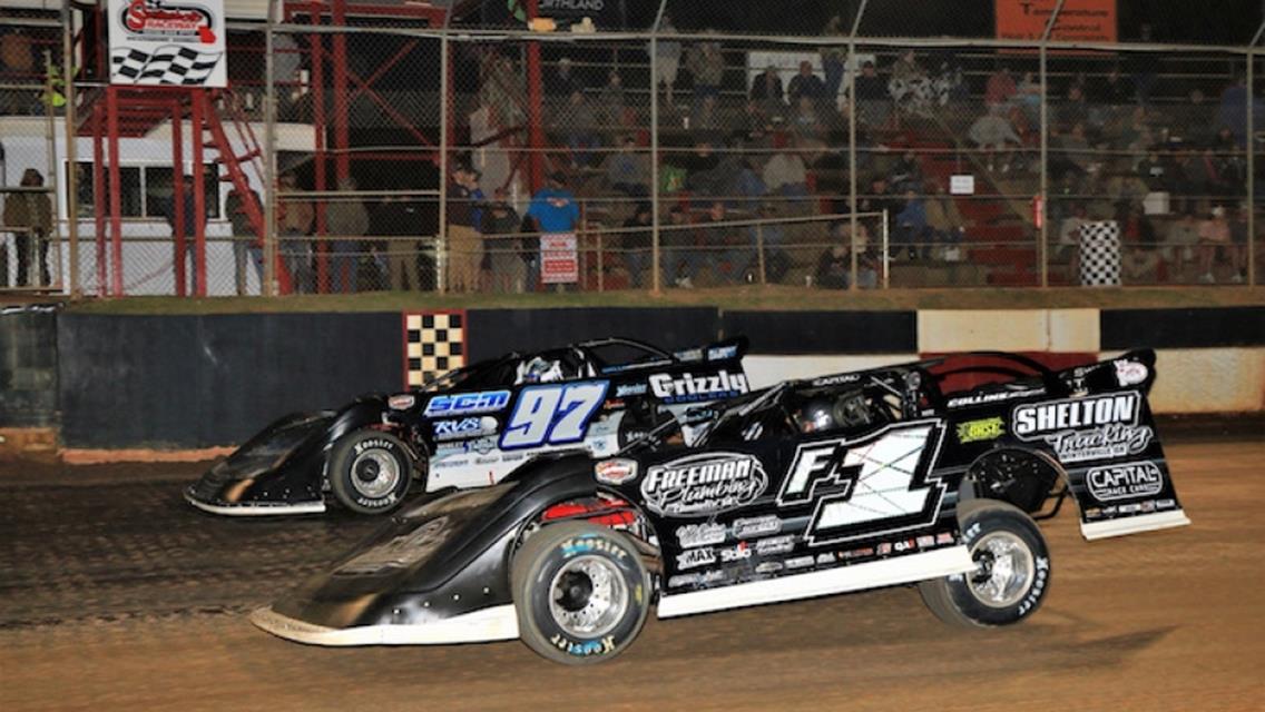 Swainsboro Raceway (Swainsboro, GA) – Schaeffer’s Spring Nationals – March 4th, 2022. (Richard Barnes photo)