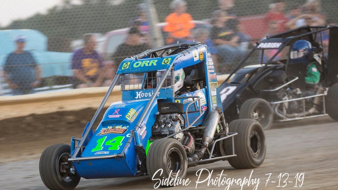 CMR Racing comes home 7th at Circus City Speedway!