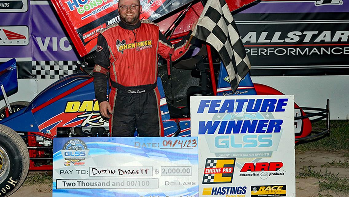 DAGGETT FINALLY GETS HIS LONG AWAITED WIN