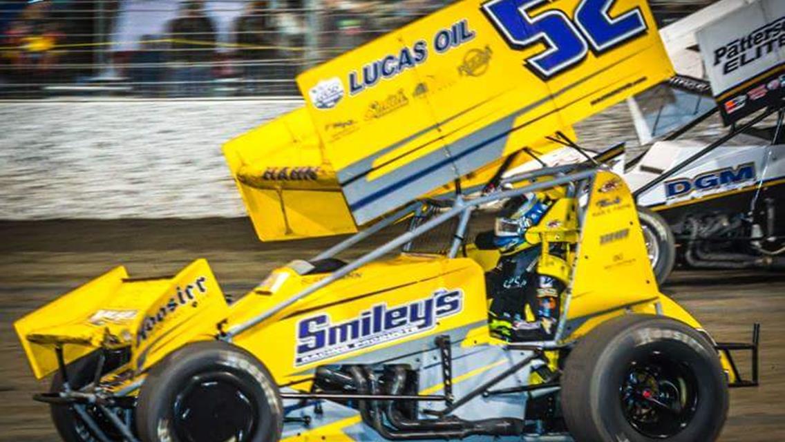 Blake Hahn Finishes Fifth In Vankor Texas Sprint Nationals Opener