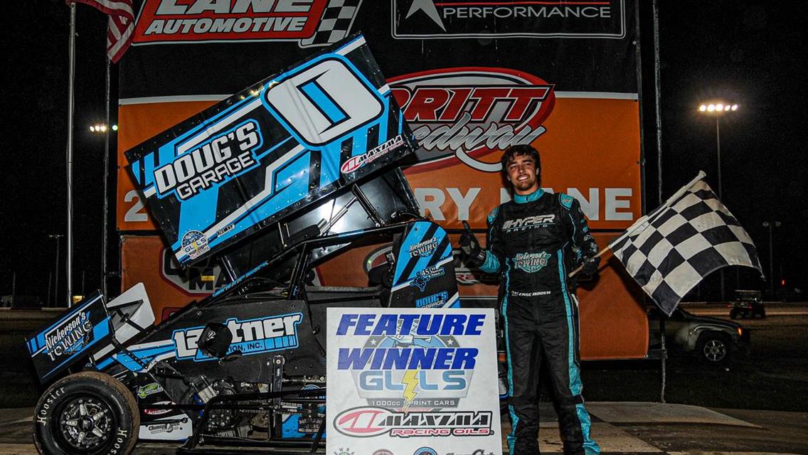 Ryan Ruhl Wins in Late Race Charge in GLSS Thriller on Open Wheel Night