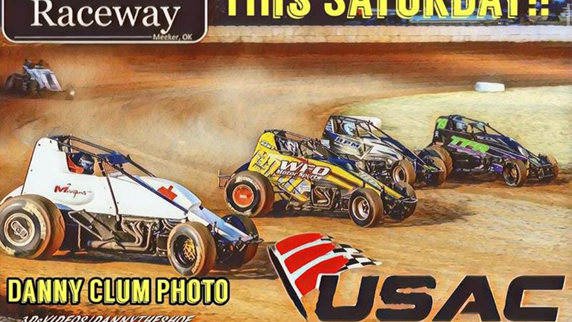 USAC WSO tonight at Red Dirt Raceway
