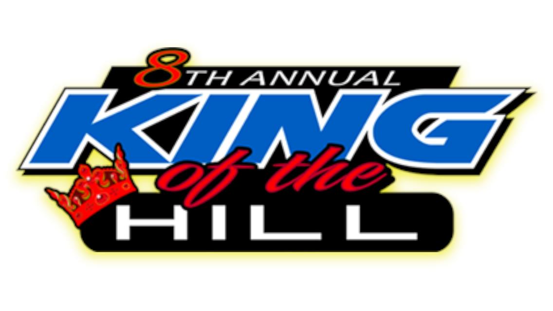 Rain Doesn&#39;t Stop King of The Hill.  Pursley and Cummings win Factory Stocks Prelims, Stuckey takes home first Crate Late Model Feature!