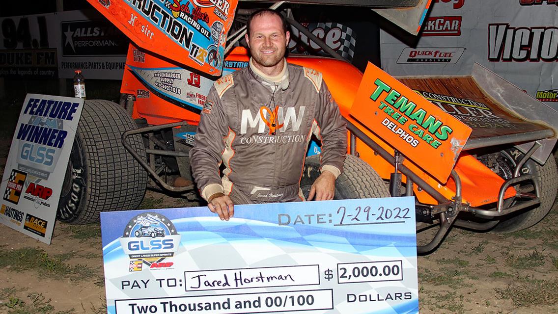 On A Rail, Horstman Glides to Checkerd