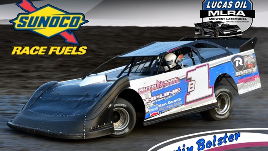 Dustin Bolster Joins MLRA Field of Sunoco Rookie Contenders