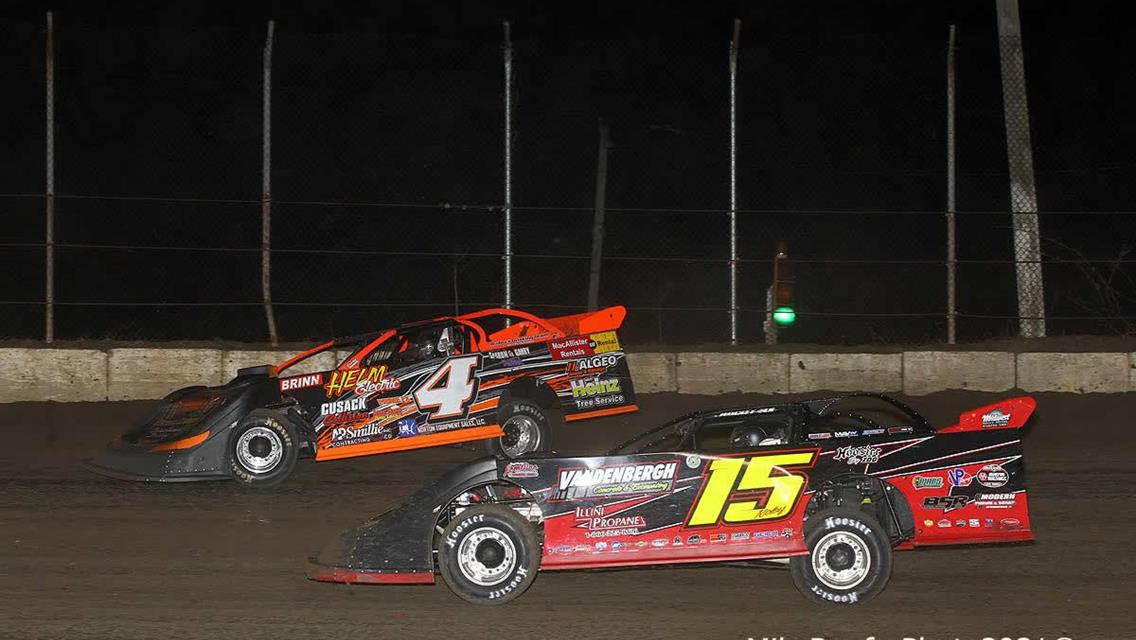 11th-place finish in Thaw Brawl opener at La Salle Speedway