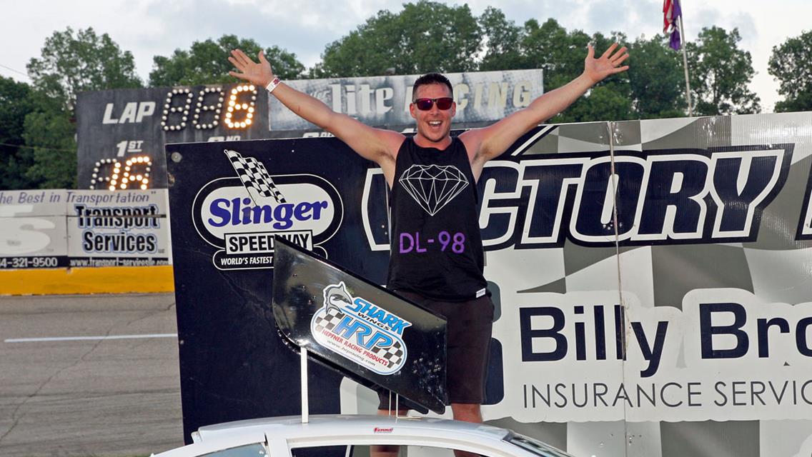 Nottestad takes Big 8 Late Model Series Prelude to the Nationals at Slinger