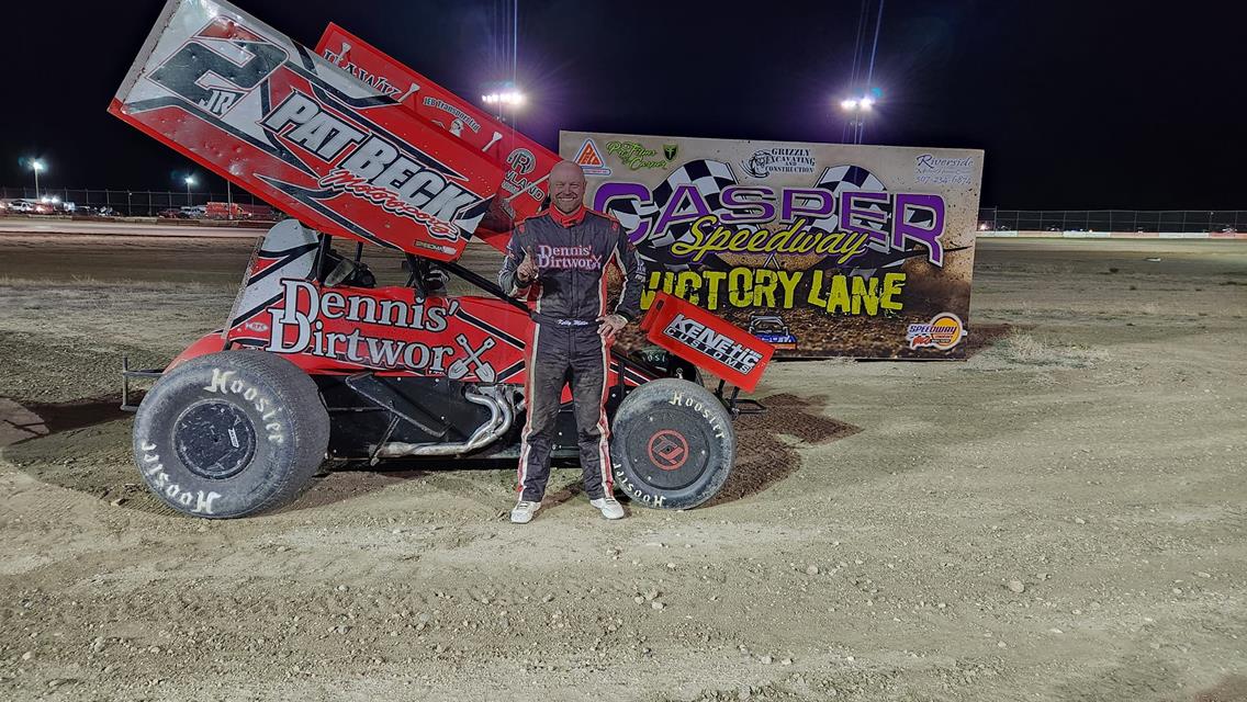 Kelly Miller Dashes To Casper Speedway Victory With ASCS Northern And Western Plains