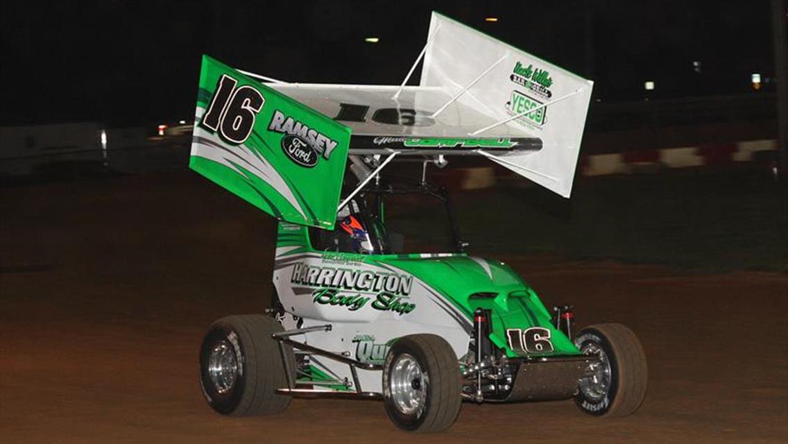 Last lap move secures a 2nd place run