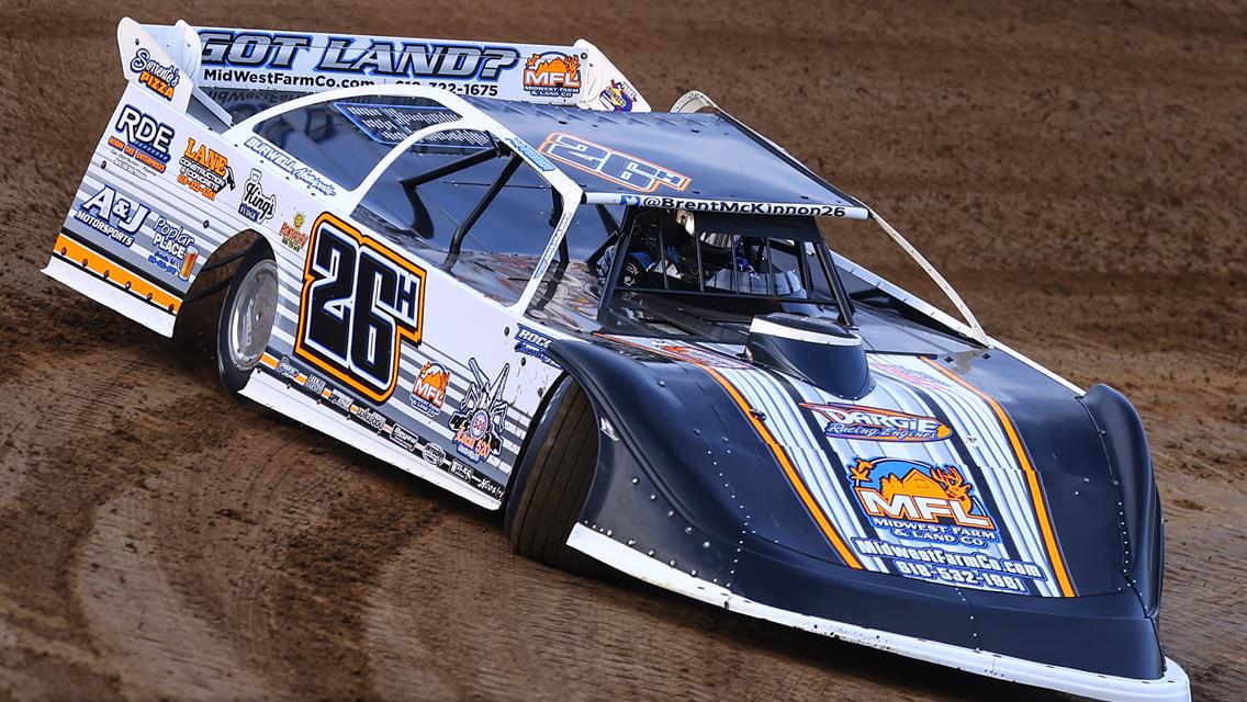 Brownstown Bullring (Brownstown, IL) – MARS Late Model Championship – Diggin’ Dirt 40 – April 28th, 2023. (Josh James Artwork)