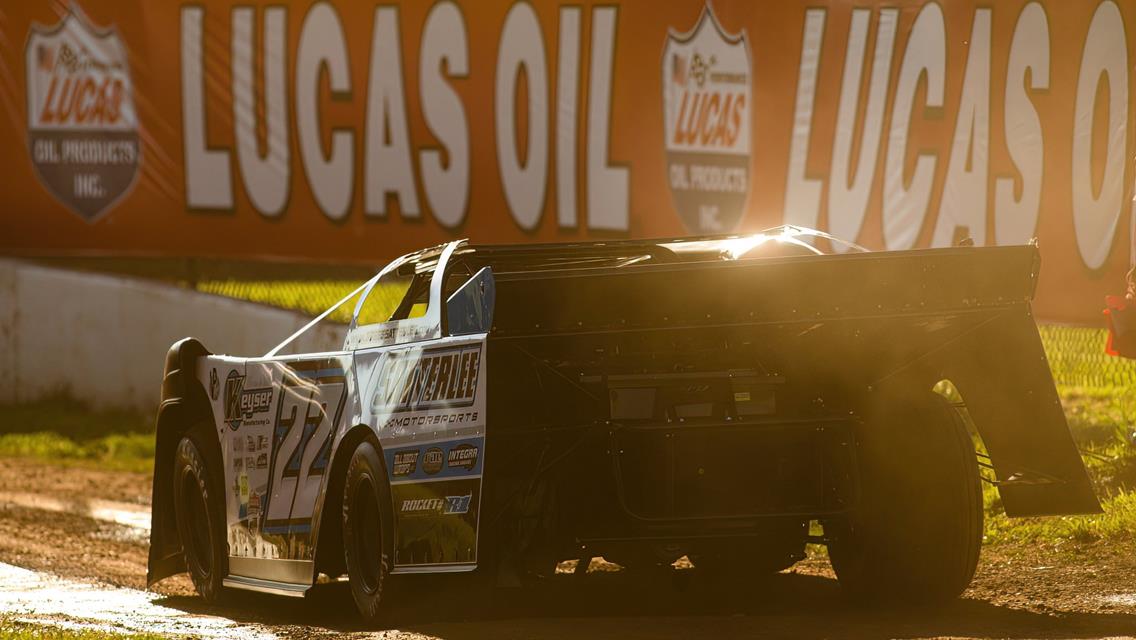 West Virginia Motor Speedway (Mineral Wells, WV) – Lucas Oil Late Model Dirt Series – E3 Spark Plugs Historic 100 – June 3rd-4th, 2022. (Heath Lawson photo)