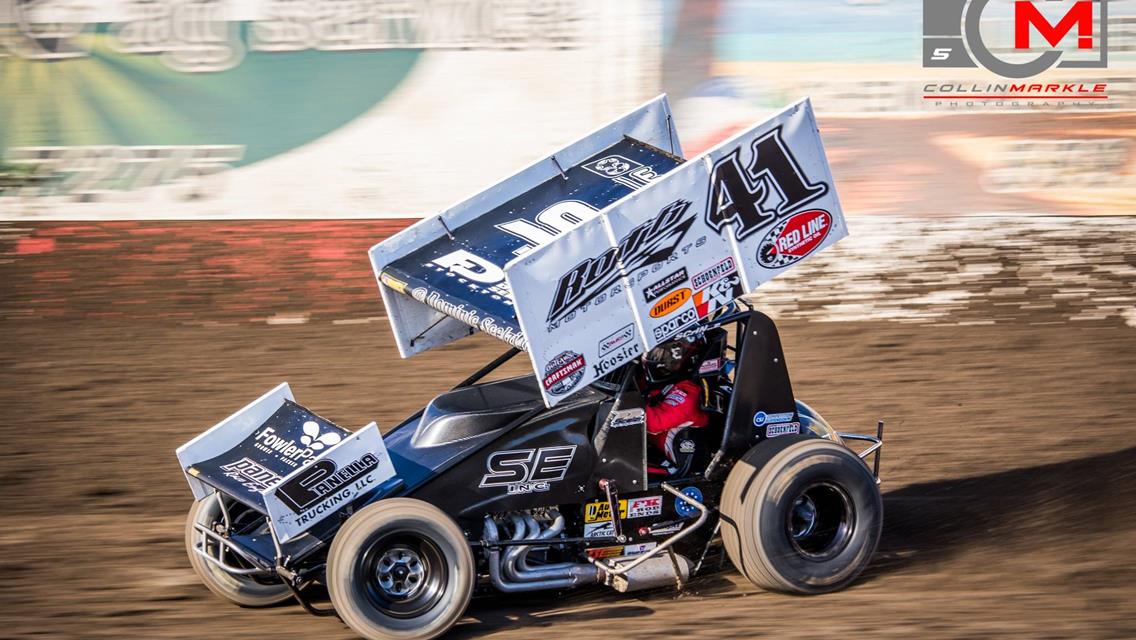 Scelzi Records Top 10 during Debut at Cedar Lake Speedway