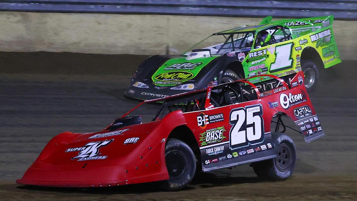 Clanton takes Kokomo Dirt Nationals opener