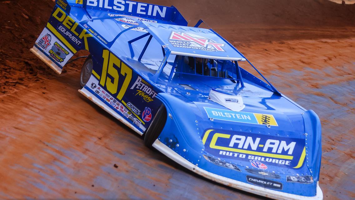 Volunteer Speedway (Bulls Gap, TN) – Kyle Larson Late Model Challenge – April 6th, 2023. (Josh James Artwork)