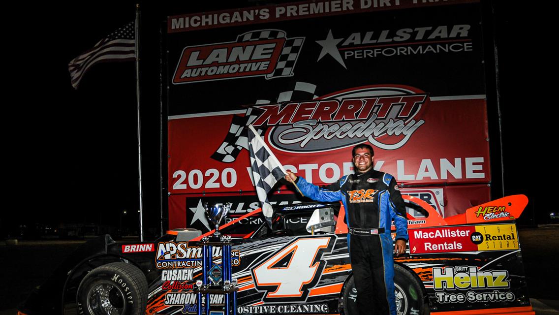 Stemler Dominates Challenge Series Feature at Merritt Speedway