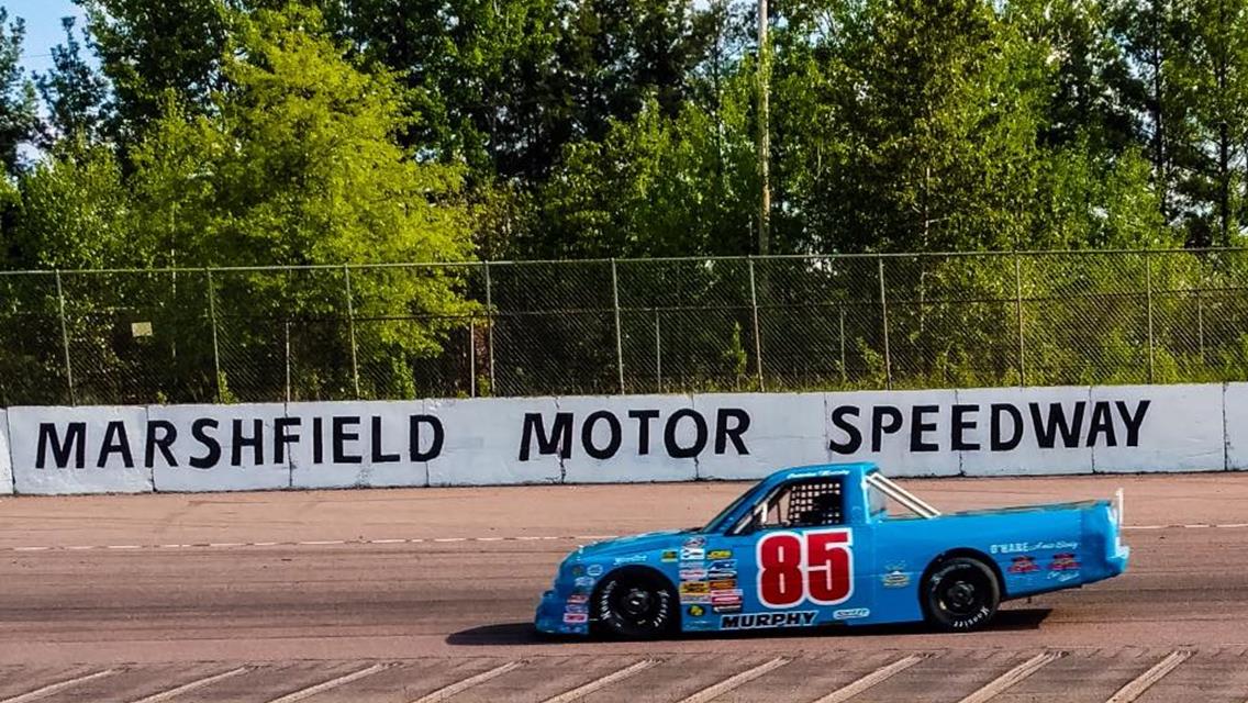MURPHY JUST SHORT OF 2 WEEKEND SWEEPS AT MARSHFIELD