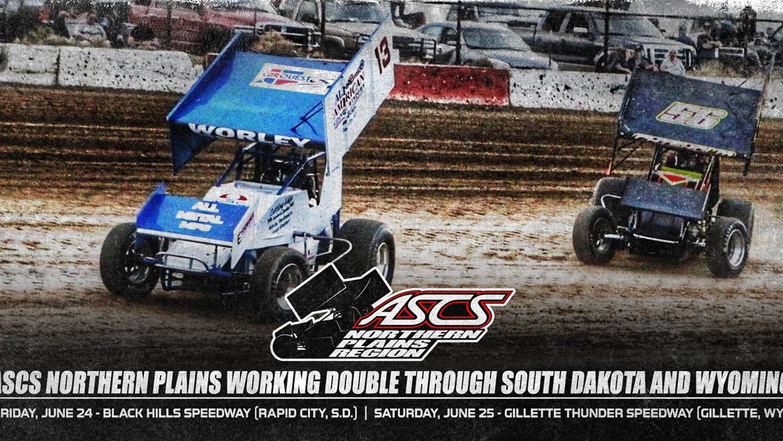 ASCS Northern Plains Working Double Through South Dakota and Wyoming