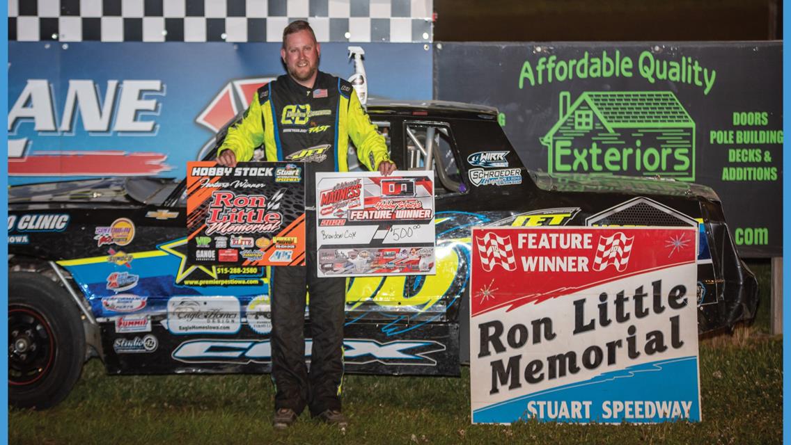 Hobscheidt Wins 23rd Ron Little Memorial