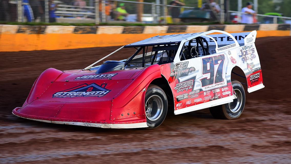 Cedar Lake Speedway (New Richmond, WI) – World of Outlaws Case Late Model Series – USA Nationals – August 3rd-5th, 2023. (Todd Boyd photo)