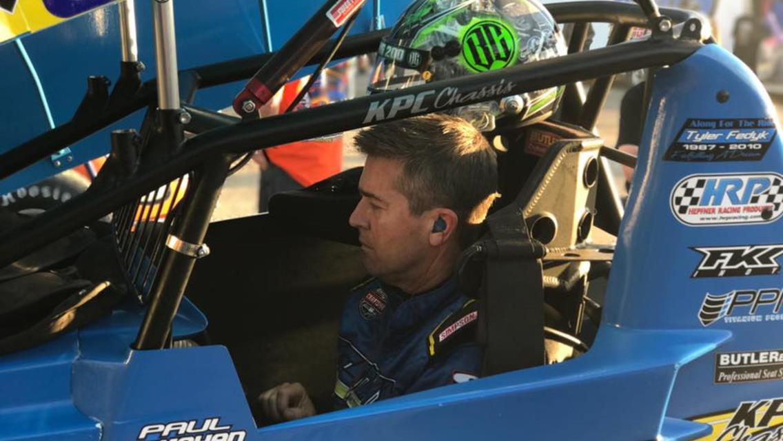 McMahan returns to Sedalia, site of his first Outlaws win