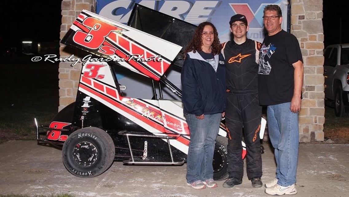 Smith Captures First NOW600 North Texas Region Win at RPM Speedway
