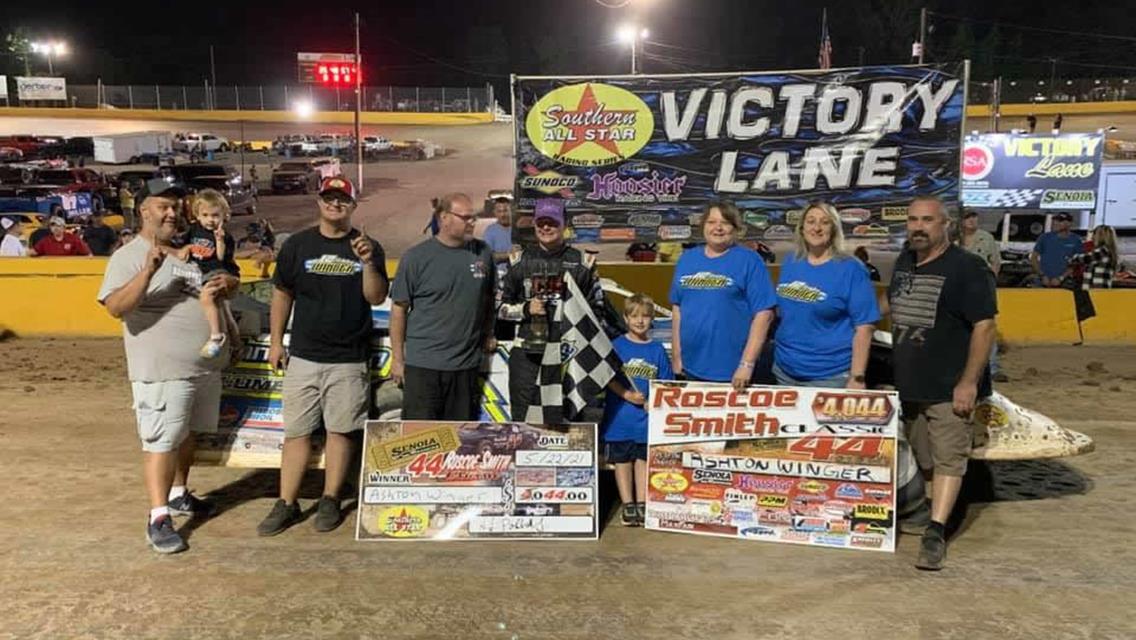 Winger wins SAS Roscoe Smith Classic at Senoia