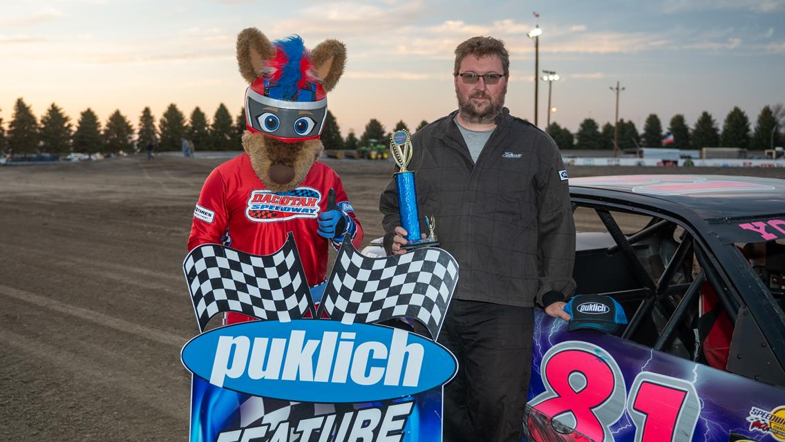 YOST KICKS OFF RACING SEASON WITH A WIN