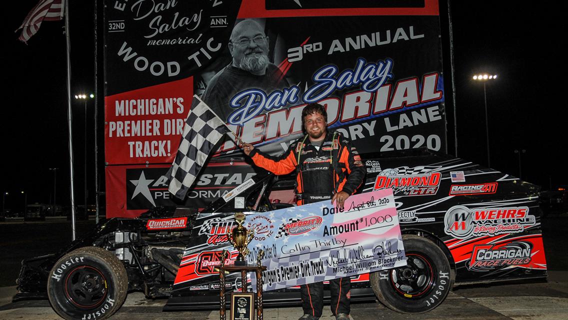 Stemler Wins 32nd Annual WoodTic at Merritt Speedway for 10K