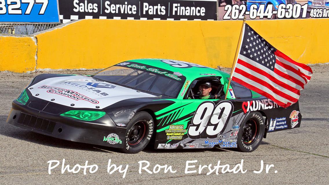 R.J. Braun Takes Round 2 of the Elite Eight Super Late Model Series in the EH Wolf and Sons Memorial Day Weekend 75