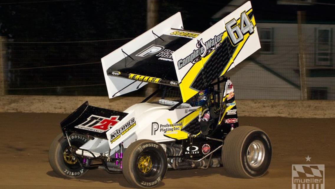 Scotty Thiel - Pulls off a Top 3 at Plymouth!