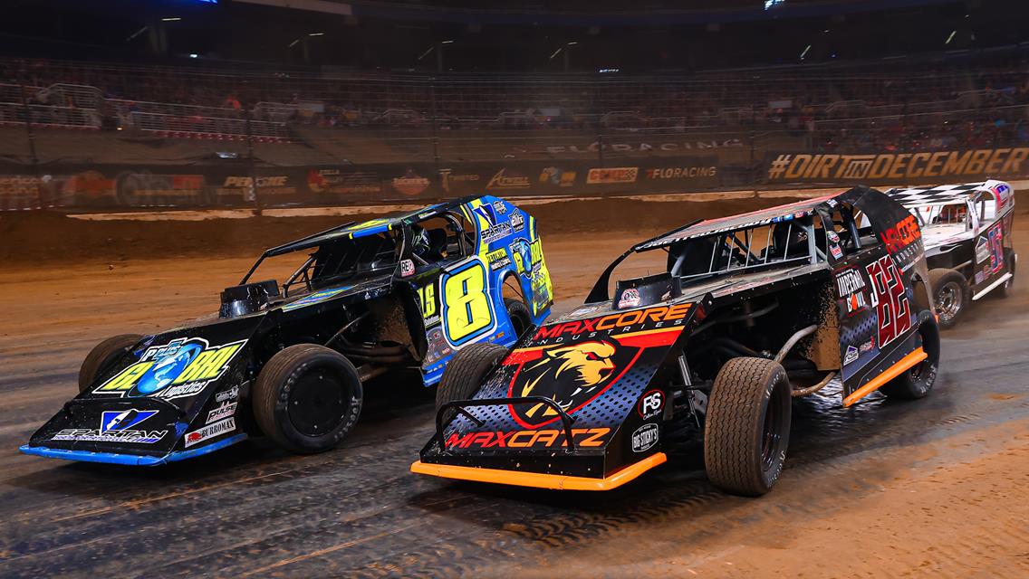 The Dome at America’s Center (St. Louis, MO) – Castrol Gateway Dirt Nationals – December 14th-16th, 2023. (Josh James photo)