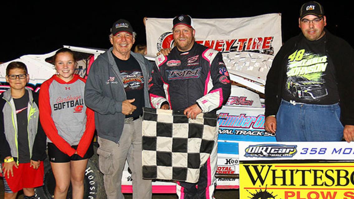 Billy Dunn, Brian Hudson, Sid Harmer Jr, Phil Desormeau &amp; Kevin Warren Pick Up Wins On Cheney Tire Night