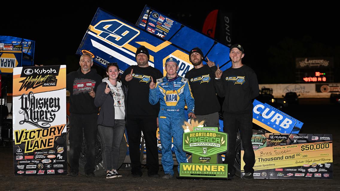 SWEET WEEKEND: Brad Sweet Sweeps Shane Stewart&#39;s Heartland of America Showdown at Lakeside