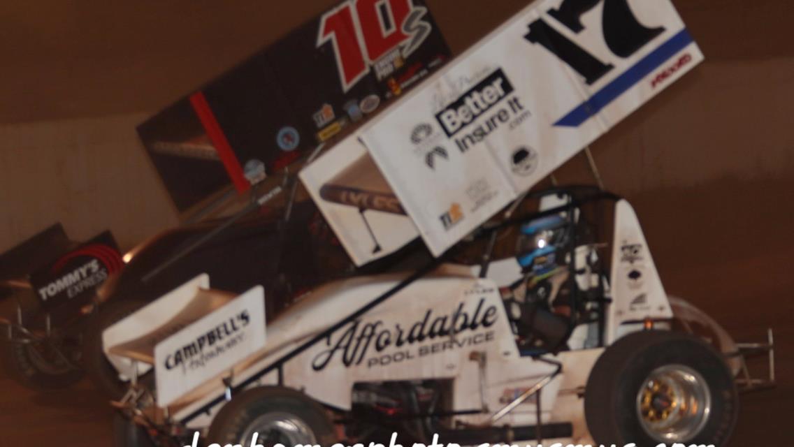 STAMBAUGH OWNS THE WEEKEND AT I-75 RACEWAY